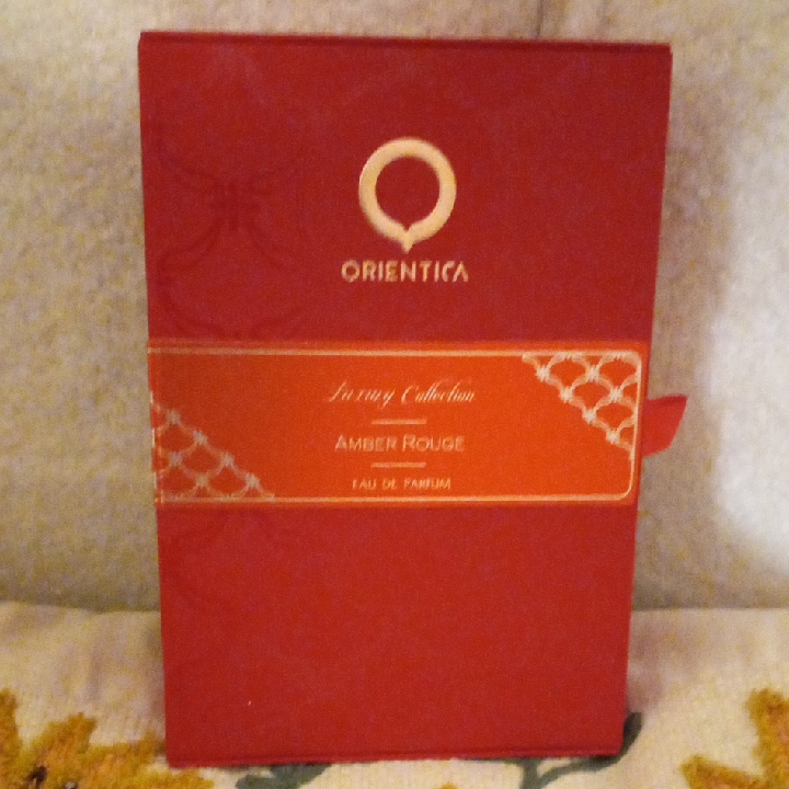 Amber Rouge Eau De Parfum  Red